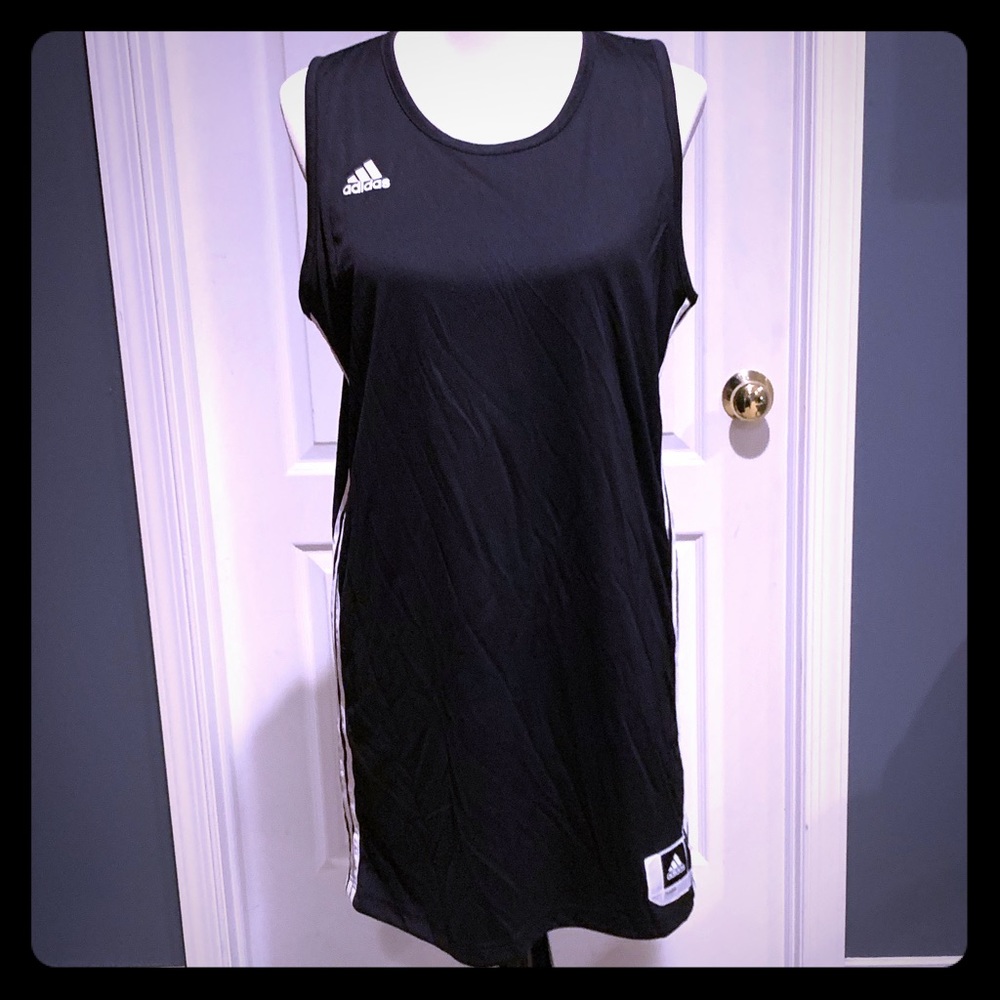 NWT Women’s Adidas Reversible Basketball Jersey